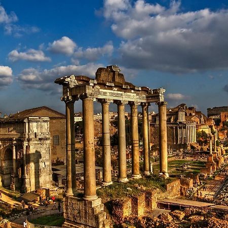 Loft In Rome Termini-Colosseum ภายนอก รูปภาพ
