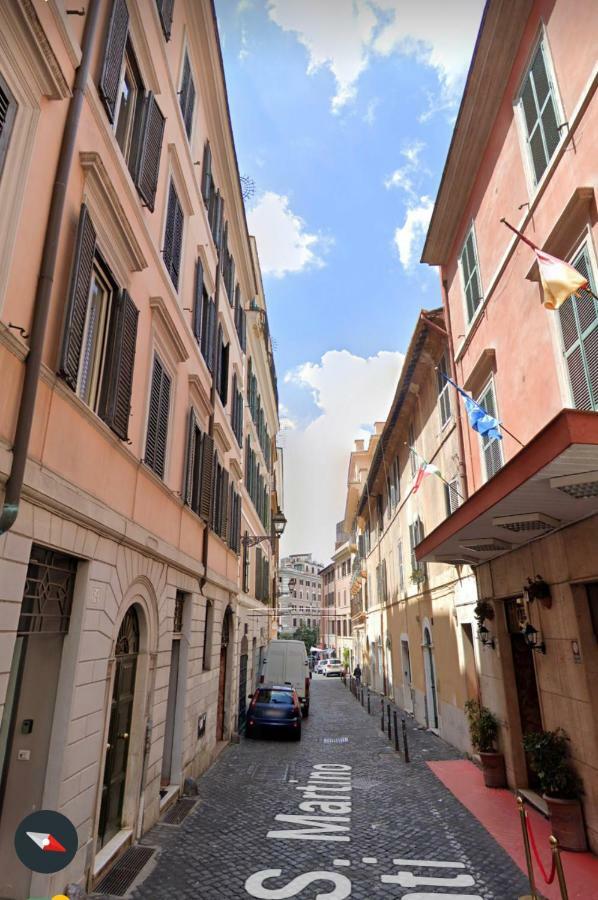 Loft In Rome Termini-Colosseum ภายนอก รูปภาพ